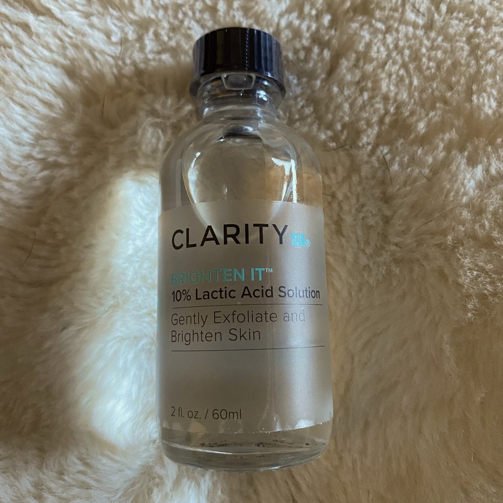 Clarity Lactic Acid